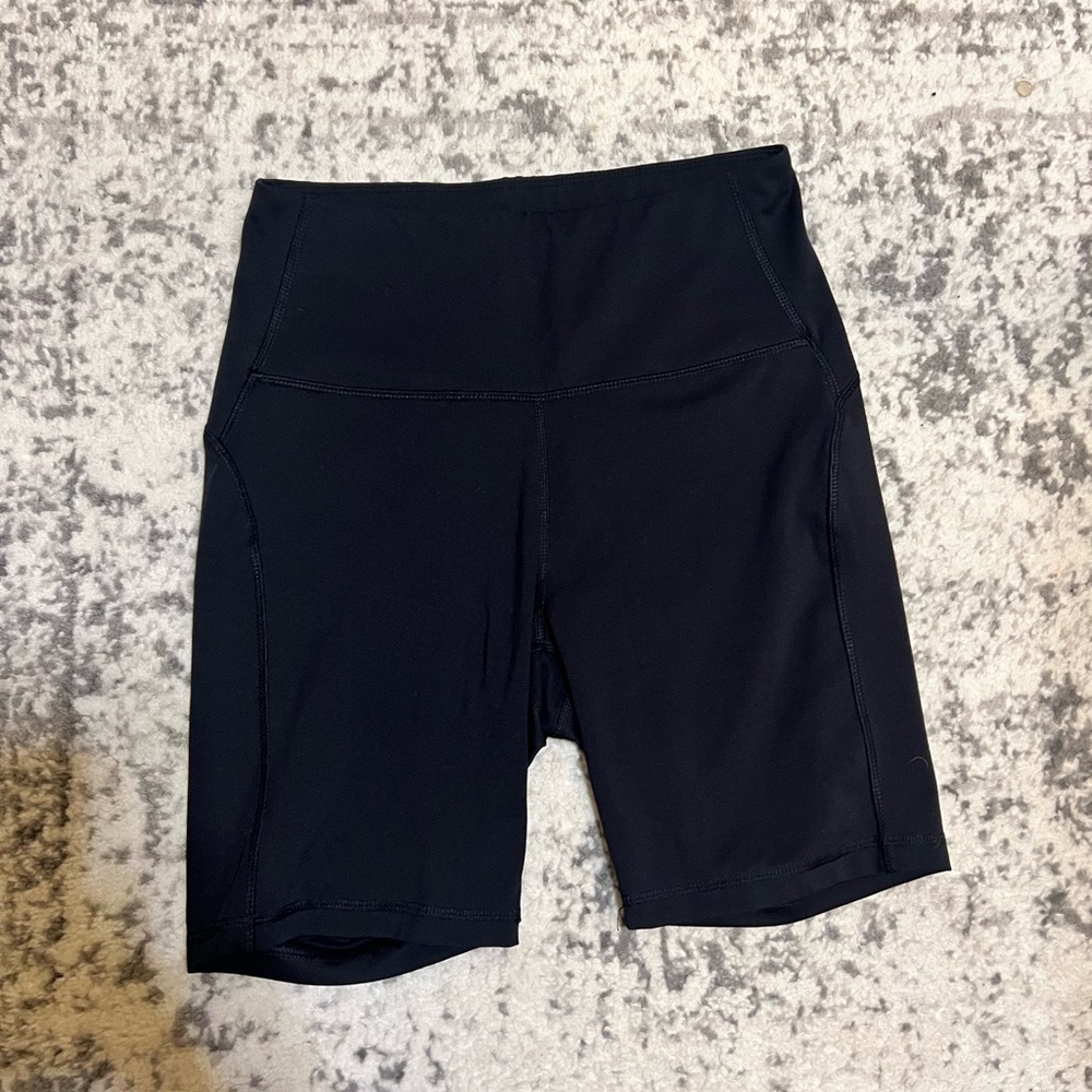 All in Motion Women's Black Bike Shorts